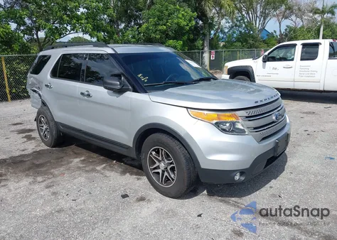 2014 Ford Explorer from USA, damaged, VIN 1FM5K7B8XEGB18157